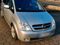 Second-hand Opel Meriva 100 CP (73 kW) 2006 Argintiu Monovolum