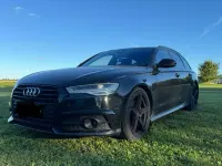 Gebraucht Audi A6 190 PS (139 kW) 2018 Schwarz Kombi
