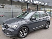 Gebraucht VW Tiguan Life 150 PS (110 kW) 2022 Grau SUV