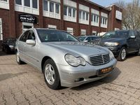 Gebraucht Mercedes C180 Elegance 129 PS (94 kW) 2001 Silber Limousine