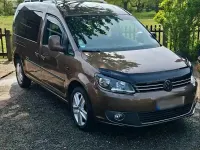Używany VW Caddy Maxi 102 KM (75 kW) 2015 Brązowy Minivan