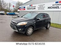 Gebraucht Ford Kuga Titanium 136 PS (100 kW) 2008 Schwarz SUV