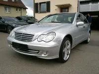 Gebraucht Mercedes C200 163 PS (119 kW) 2005 Silber Limousine