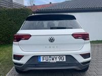 Gebraucht VW T-Roc 150 PS (110 kW) 2019 Weiß SUV