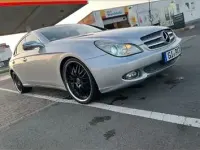 Gebraucht Mercedes CLS320 224 PS (164 kW) 2009 Silber Coupé