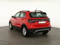 Gebraucht VW T-Cross Life 110 PS (80 kW) 2021 Rot SUV