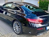 Gebraucht Mercedes C300 245 PS (180 kW) 2019 Schwarz Coupé