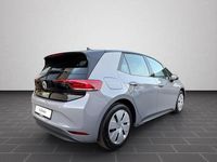 Gebraucht VW ID.3 Pure 110 kW (150 PS) 2021 Mondsteingrau schwarz Kleinwagen