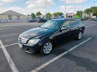 Gebraucht Mercedes C220 170 PS (125 kW) 2008 Schwarz Kombi