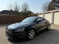 Gebraucht Audi TT S-Line 200 PS (147 kW) 2008 Schwarz Coupé