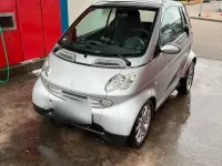 Gebraucht Smart ForTwo Cabrio 61 PS (44 kW) 2004 Silber Cabrio