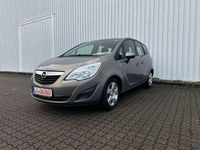 Gebraucht Opel Meriva Active 120 PS (88 kW) 2013 Muskatgrau/muskat braun(m2) Van / Kleinbus