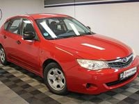 Gebraucht Subaru Impreza Active 107 PS (78 kW) 2010 Rot Limousine