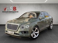 Gebraucht Bentley Bentayga 608 PS (447 kW) 2017 Grün SUV
