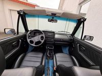 Gebraucht VW Golf Cabriolet 95 PS (69 kW) 1988 Blau Cabrio
