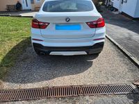 Second-hand BMW X4 190 CP (139 kW) 2017 Alb SUV