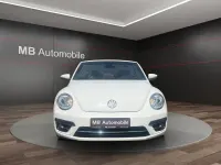 Gebraucht VW Beetle Cabriolet Allstar 105 PS (77 kW) 2017 Weiß Cabrio