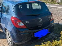 Usata Opel Corsa 60 CV (44 kW) 2009 Blu Utilitaria