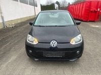 Gebraucht VW up! high up! 75 PS (55 kW) 2012 Schwarz Kleinwagen