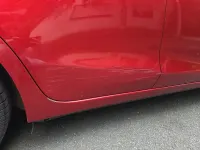 Gebraucht Mazda 2 75 PS (55 kW) 2015 Rot Kleinwagen