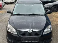 Gebraucht Skoda Roomster 86 PS (63 kW) 2011 Schwarz Van / Kleinbus