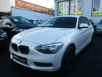 Gebraucht BMW 116 116 PS (85 kW) 2014 Weiß Kleinwagen