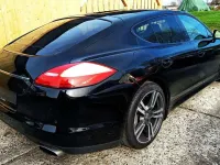 Gebraucht Porsche Panamera 299 PS (219 kW) 2011 Schwarz Kleinwagen