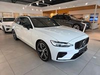 Gebraucht Volvo V60 R-Design 253 PS (186 kW) 2021 Ice white / solid Kombi
