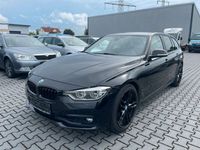 Gebraucht BMW 330 Sport Line 258 PS (189 kW) 2016 Schwarz Kombi