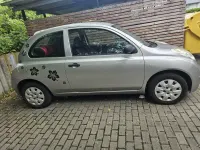 Gebraucht Nissan Micra 65 PS (47 kW) 2006 Silber Kleinwagen