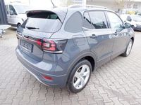 Gebraucht VW T-Cross Style 110 PS (80 kW) 2021 Grau SUV