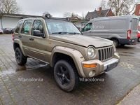 Gebraucht Jeep Cherokee Limited 211 PS (155 kW) 2003 Gold SUV
