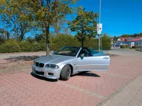 Gebraucht BMW 325 Cabriolet 192 PS (141 kW) 2001 Silber Cabrio