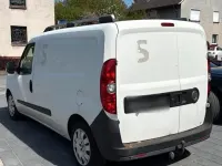 Gebraucht Fiat Doblò 90 PS (66 kW) 2011 Weiß Van / Kleinbus