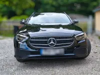 Gebraucht Mercedes E200 160 PS (117 kW) 2021 Schwarz Kombi