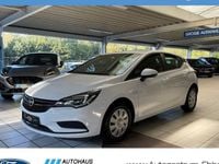 Gebraucht Opel Astra Selection 110 PS (80 kW) 2017 Weiß Limousine