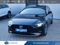 Gebraucht Mazda 3 Selection 122 PS (89 kW) 2020 Schwarz Limousine