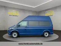 Używany VW Transporter 102 KM (75 kW) 2017 Niebieski Van