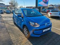 Gebraucht VW up! move up! 60 PS (44 kW) 2014 Blau Kleinwagen