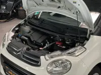 Gebraucht Citroën C1 SELECTION 69 PS (50 kW) 2017 Weiß Kleinwagen