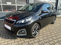 Gebraucht Peugeot 108 Allure 82 PS (60 kW) 2014 Schwarz Kleinwagen