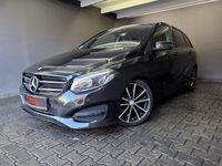 Gebraucht Mercedes B220 184 PS (135 kW) 2016 Schwarz Van / Kleinbus