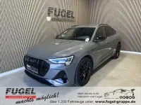 Gebraucht Audi e-tron Sportback S-Line 230 kW (313 PS) 2022 Chronosgrau metallic SUV