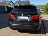 Gebraucht BMW 218 Active Tourer Advantage 150 PS (110 kW) 2015 Schwarz Van / Kleinbus