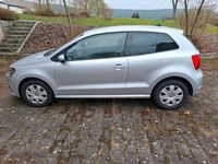 Gebraucht VW Polo 66 PS (48 kW) 2016 Grau Kleinwagen