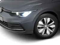 Gebraucht VW Golf VIII Move 110 PS (80 kW) 2024 Grau Limousine