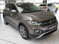 Gebraucht VW T-Cross Style 110 PS (80 kW) 2021 Grau SUV