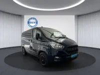 Käytetty Ford Transit Custom Trend 131 HP (96 kW) 2022 Sininen Sedan