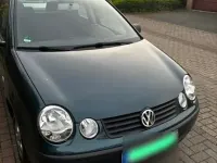 Gebraucht VW Polo 55 PS (40 kW) 2002 Grün Kleinwagen