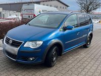 Gebraucht VW Touran Cross 170 PS (125 kW) 2008 Blau Van / Kleinbus